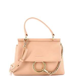 Chloe Faye Top Handle Bag Leather Small #199875C97B